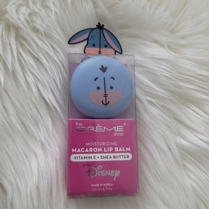 NEW The Creme Shop Eeyore Macaron Lip Balm